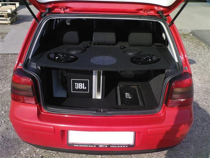 VW Golf 4 1,8T Solgt billede 14