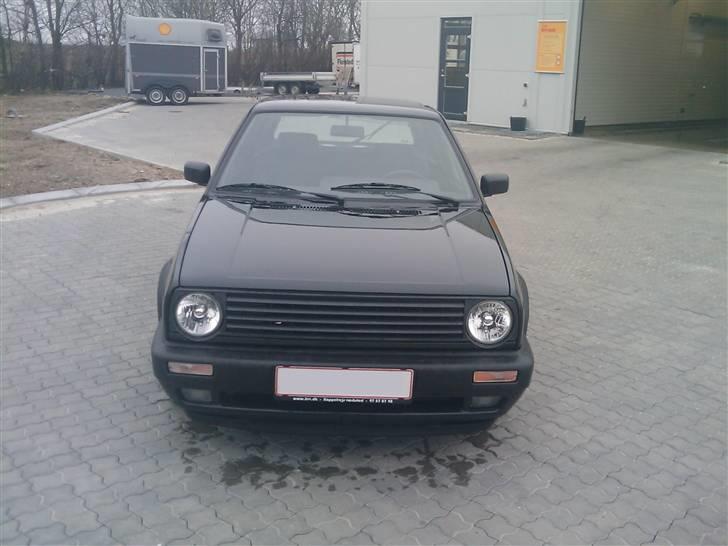 VW golf 2 billede 1