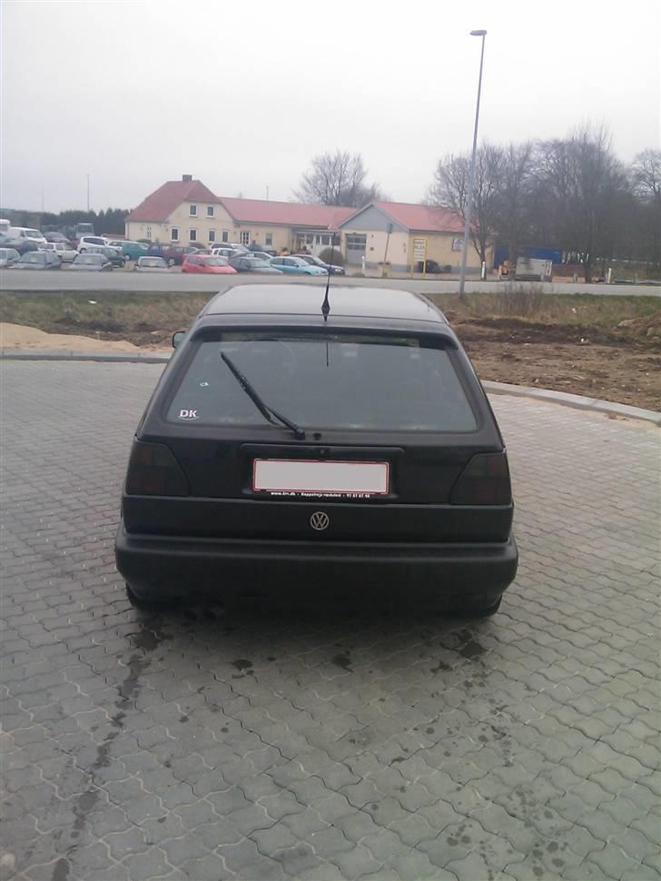 VW golf 2 billede 5