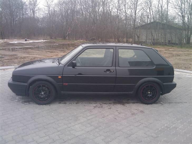 VW golf 2 billede 8