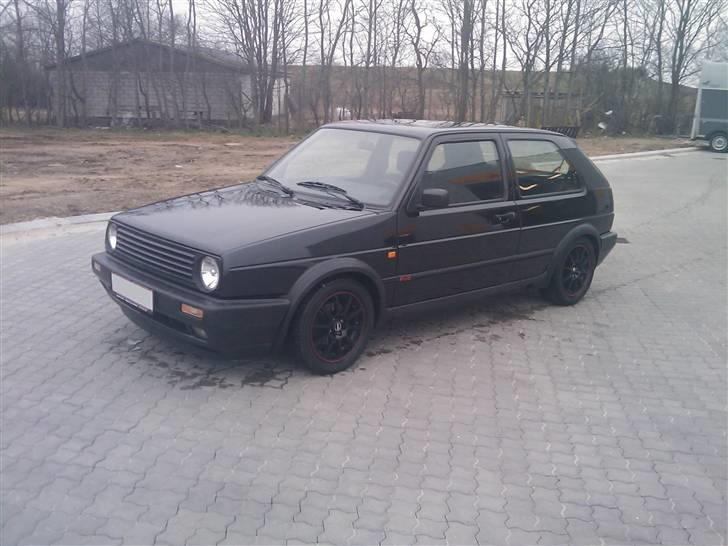 VW golf 2 billede 9