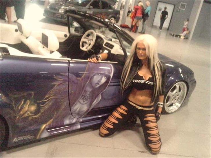 Opel calibra cabriolet airride billede 1