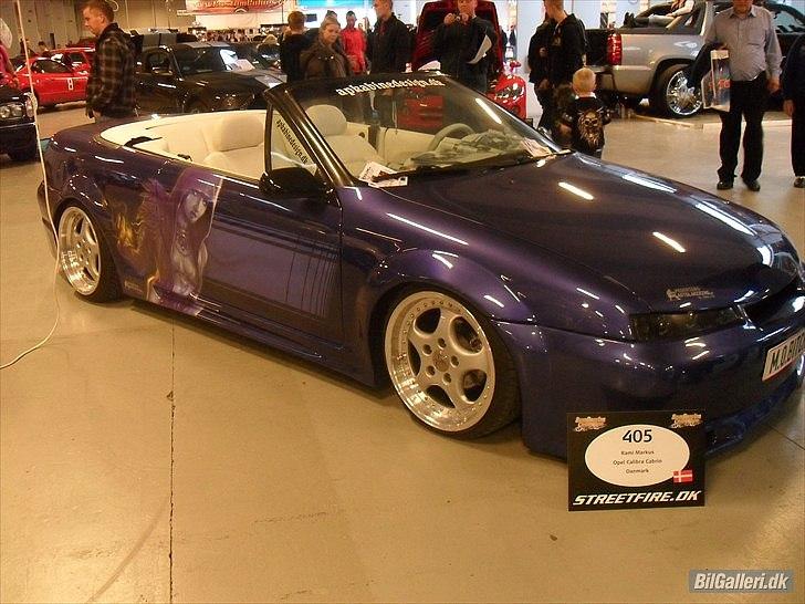 Opel calibra cabriolet airride billede 2