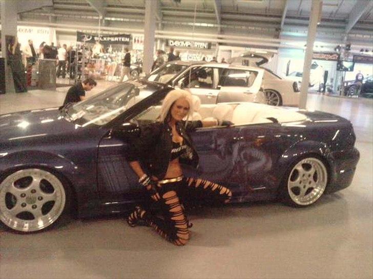 Opel calibra cabriolet airride billede 3