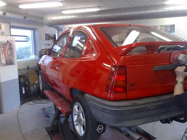 Opel kadett *solgt* billede 15