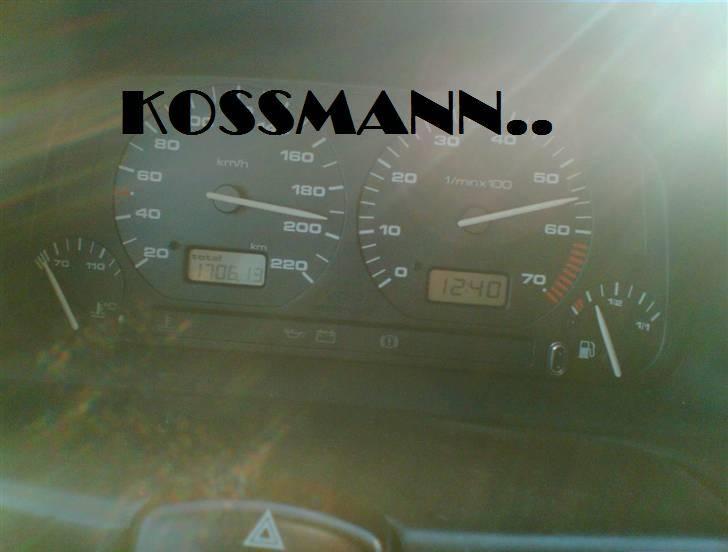 VW Golf 3 / Vento - Byttet - Ca topfarten, Har været oppe på de 200 billede 17