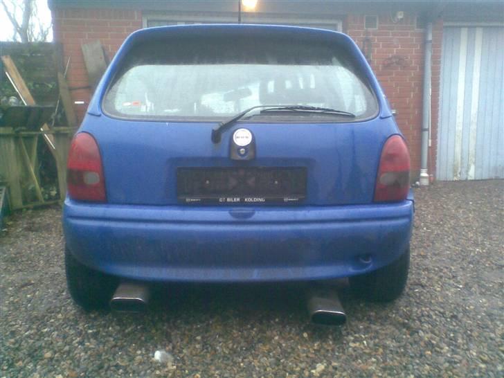 Opel Corsa 1,4i 16v solgt billede 20