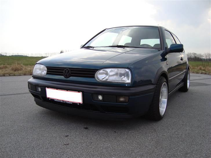 VW Golf 3 GTD billede 1