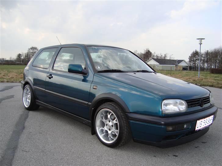 VW Golf 3 GTD billede 2