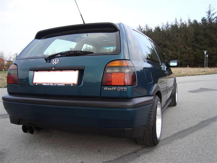 VW Golf 3 GTD billede 3