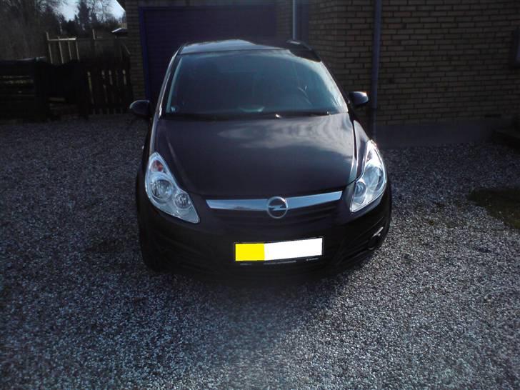 Opel corsa d VAN enjoy billede 1