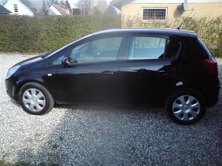 Opel corsa d VAN enjoy billede 4