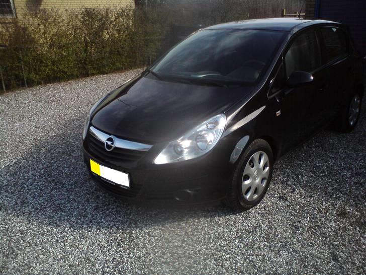 Opel corsa d VAN enjoy billede 5