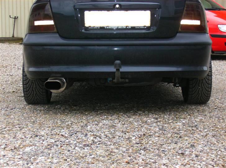 Opel  !BYTTET!        - Den nye bagpot, og de mørke baglygter... billede 11