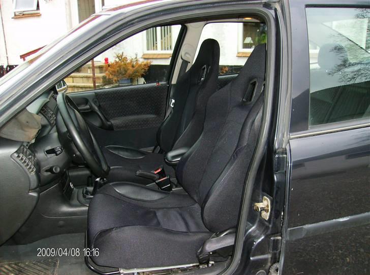 Opel  !BYTTET!        - De sorte stof sportssæder... billede 12