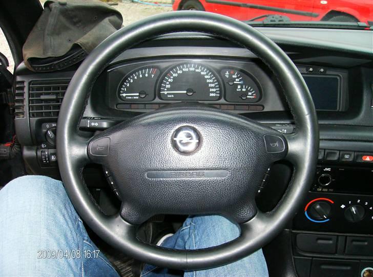 Opel  !BYTTET!        - Det nye org. læderrat... billede 13
