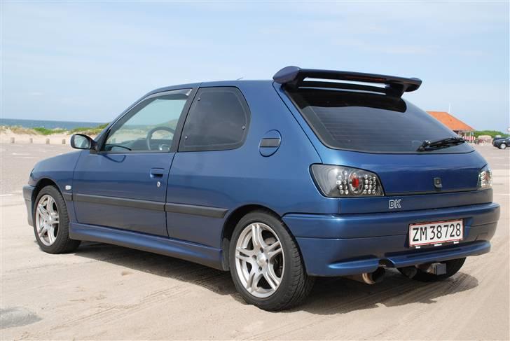 Peugeot 306 2,0 16v SOLGT billede 2