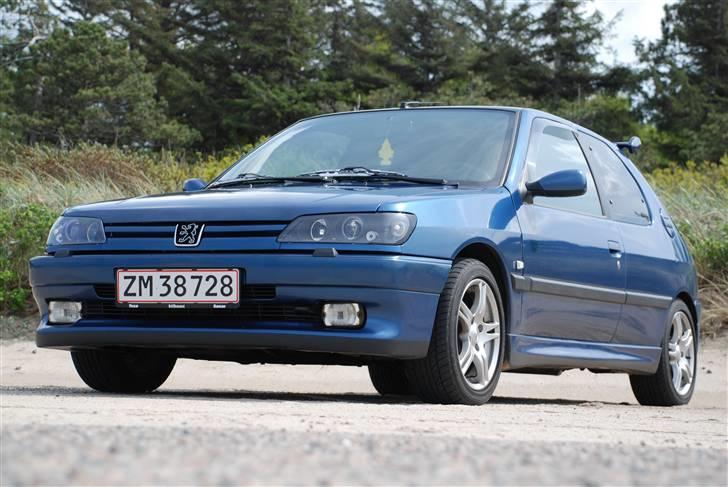 Peugeot 306 2,0 16v SOLGT billede 4