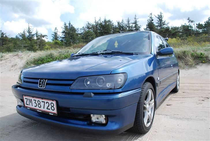 Peugeot 306 2,0 16v SOLGT billede 5