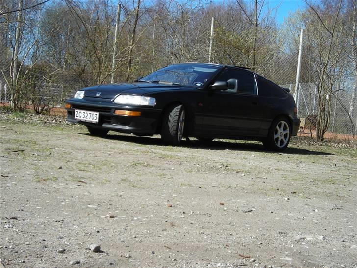Honda Crx 1,6 vtec billede 1