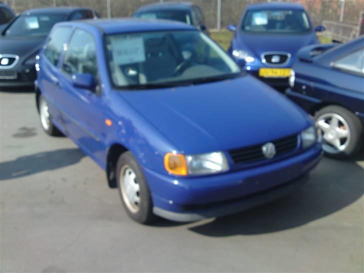 VW Polo 6N 1.6 < DØD > - 2 dage før jeg sku hente den hos forhandleren :D billede 11