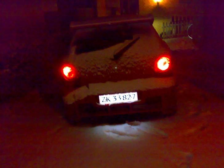 Fiat Bravo - bagskørt og diode nummerpladen billede 19