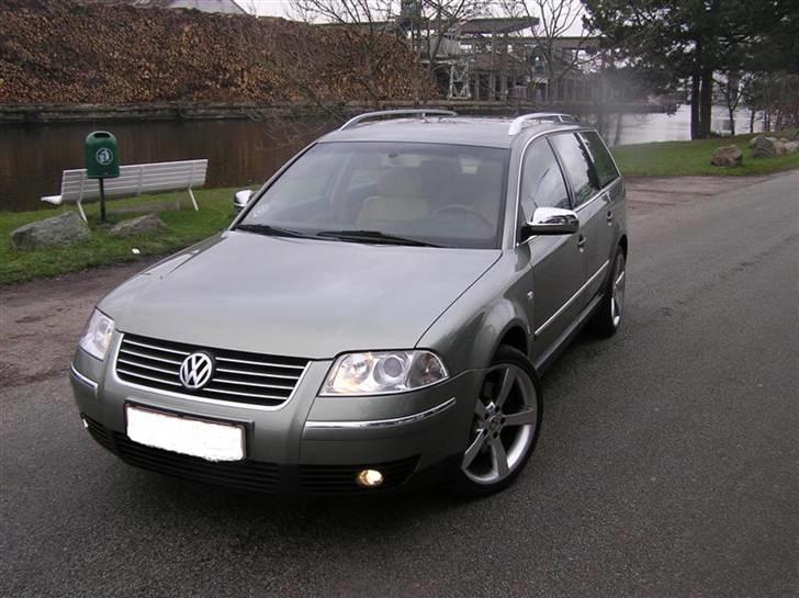 VW Passat2.8V6 4m Tip*solgt* billede 1