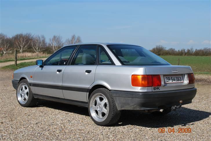 Audi 80 billede 4