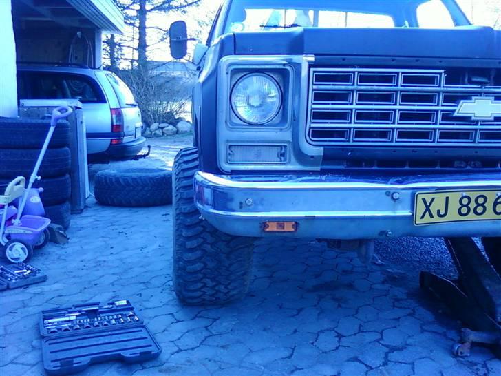 Chevrolet K20 custom deluxe  4X4 billede 10