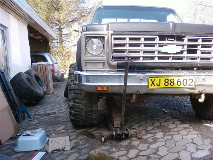 Chevrolet K20 custom deluxe  4X4 billede 13