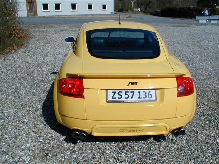 Audi TT Abt Quattro billede 8