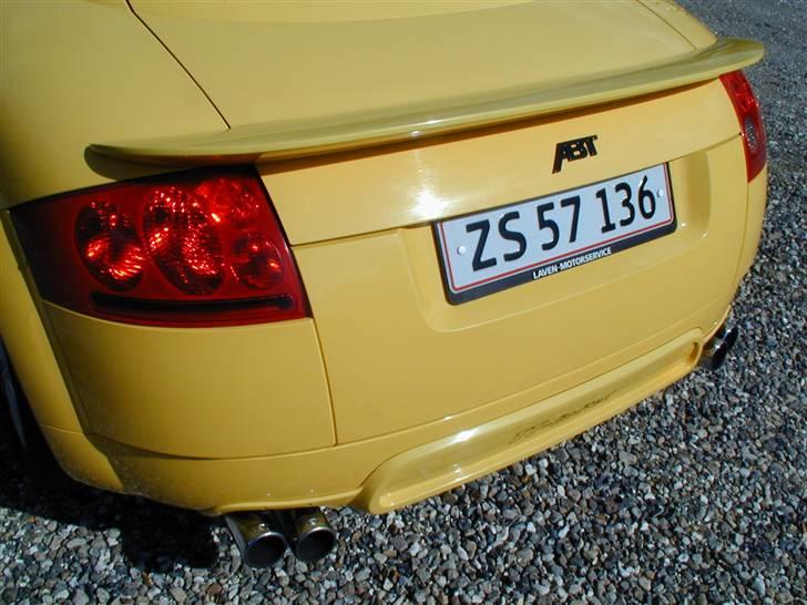 Audi TT Abt Quattro billede 9