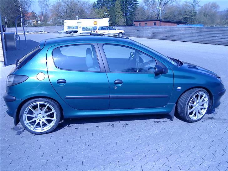 Peugeot 206 billede 3