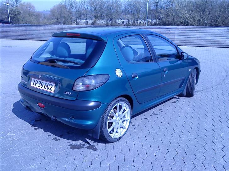 Peugeot 206 billede 4