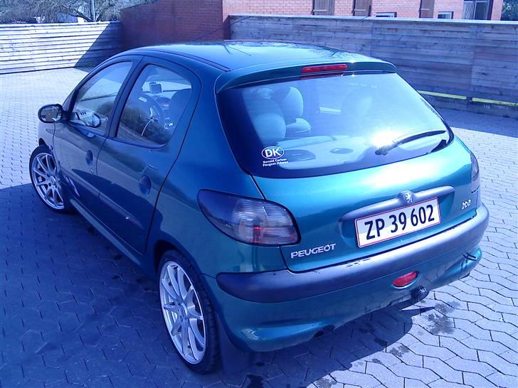 Peugeot 206 billede 5
