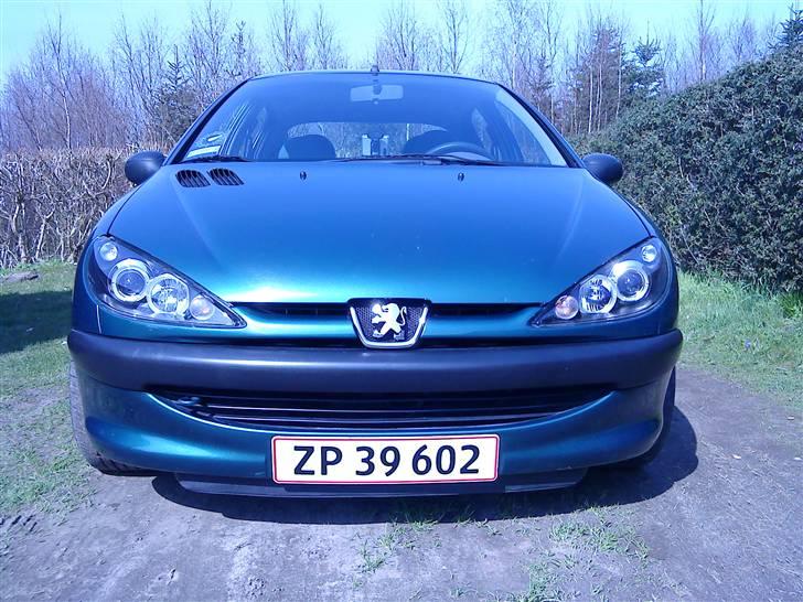Peugeot 206 billede 8