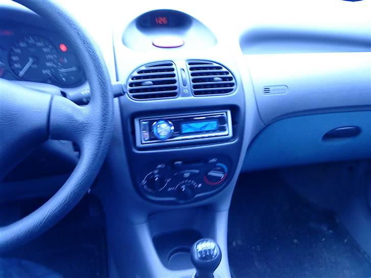 Peugeot 206 billede 9