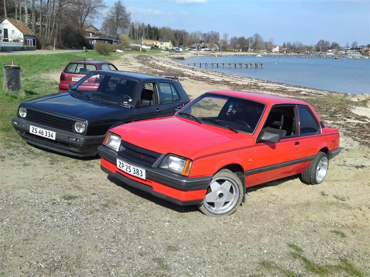 Opel Ascona 1,6 SH SOLGT (tidl. bil)  billede 12