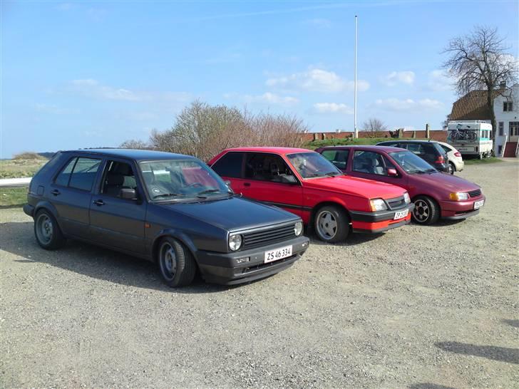 Opel Ascona 1,6 SH SOLGT (tidl. bil)  billede 13