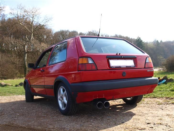 VW Golf 2  1,8  (SOLGT) billede 5