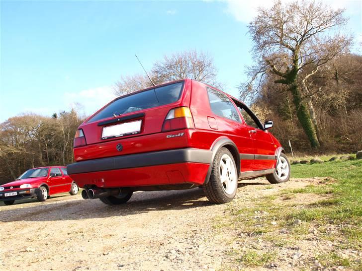 VW Golf 2  1,8  (SOLGT) billede 6