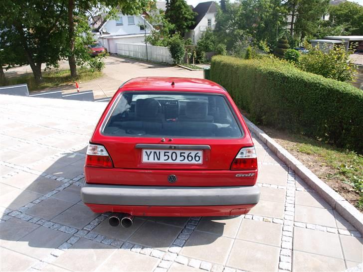 VW Golf 2  1,8  (SOLGT) billede 7