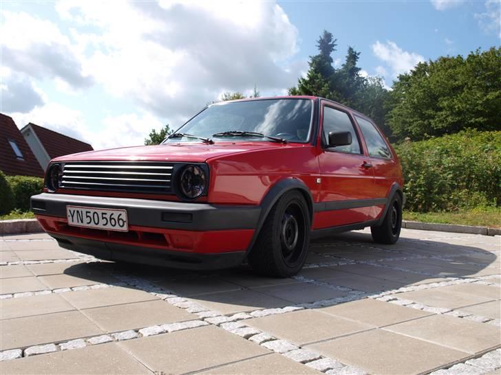 VW Golf 2  1,8  (SOLGT) billede 8
