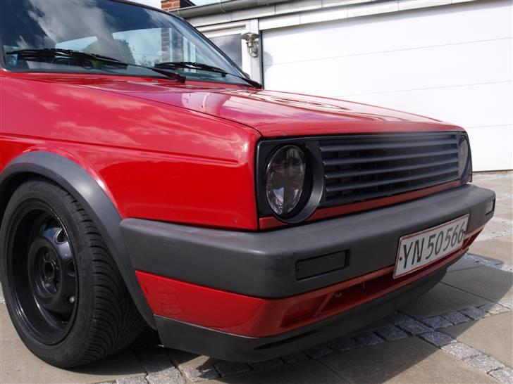 VW Golf 2  1,8  (SOLGT) billede 9