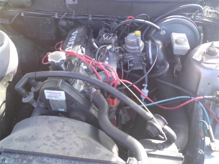 Volvo 240 Solgt billede 5