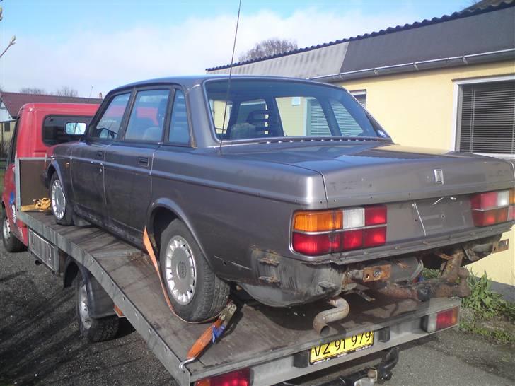 Volvo 240 Solgt billede 7