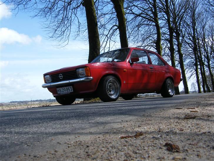 Opel Kadett c 1,2s billede 1