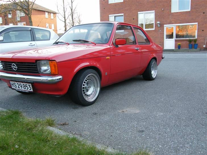 Opel Kadett c 1,2s billede 13