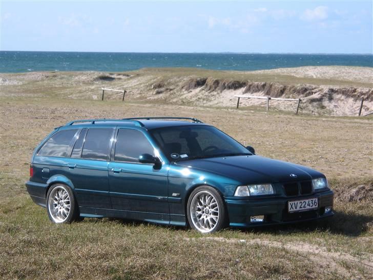 BMW E36 328i Touring "solgt" billede 3