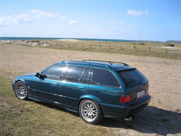 BMW E36 328i Touring "solgt" billede 5
